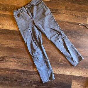 Vintage Gloria Vanderbilt Stylish Gray Denim Jeans